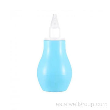 Silicona para niños recién nacidos aspirador de nariz